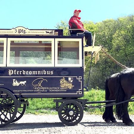 Kutschergasthof Am Sonnenstein Екстер'єр фото