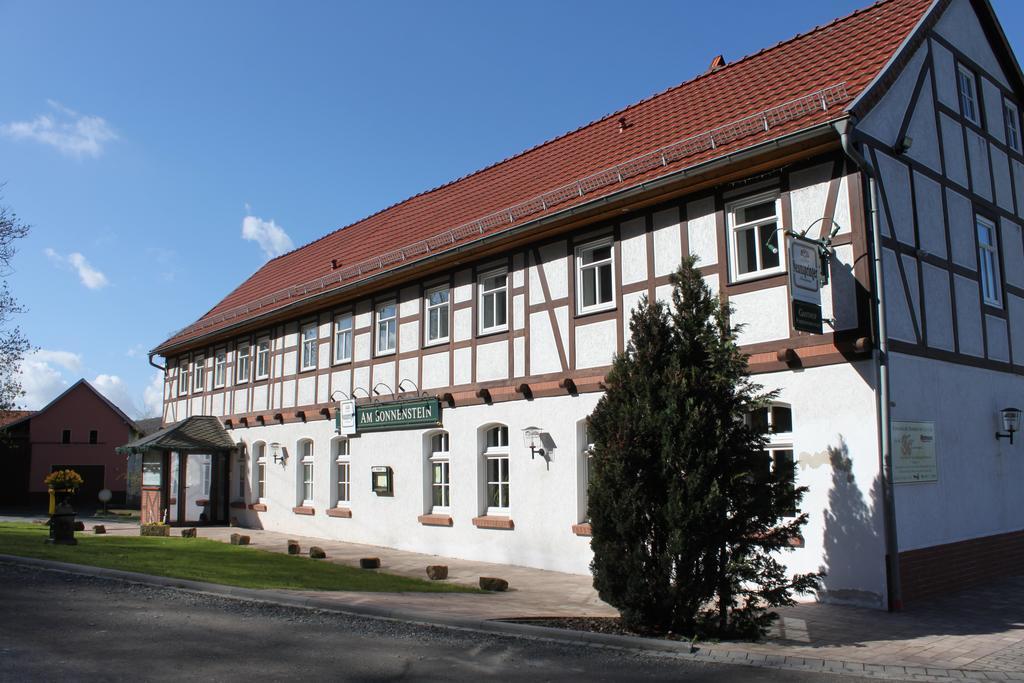 Kutschergasthof Am Sonnenstein Екстер'єр фото