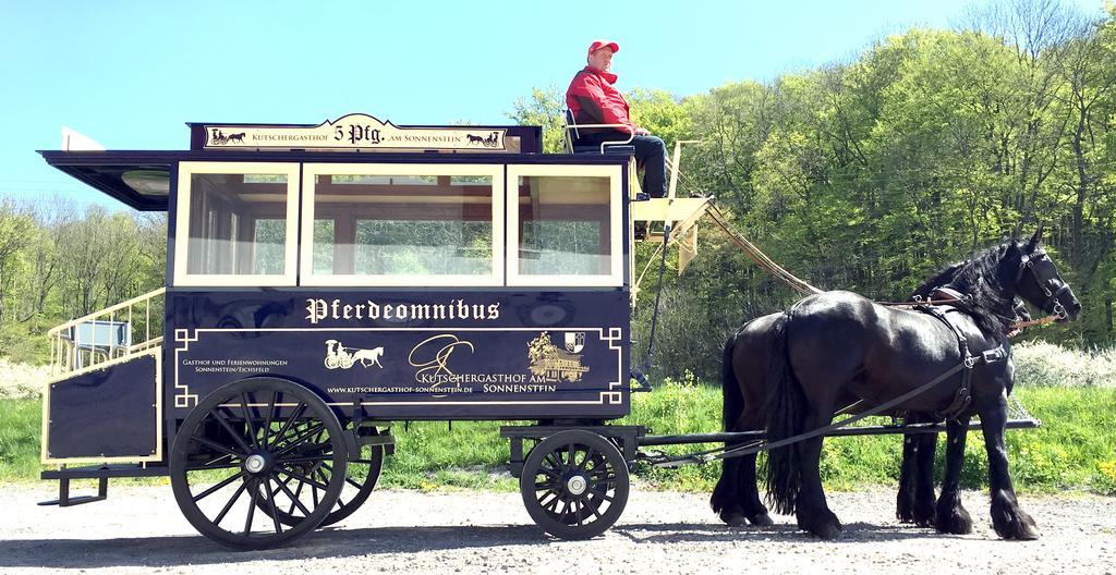 Kutschergasthof Am Sonnenstein Екстер'єр фото